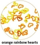  Art Club Rainbow Hearts Orange 