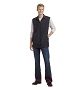  Le Pro Unisexed Zippered Vest One Size 