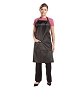  Le Pro Zipper Pocket Apron One Size 