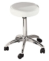  Stool White No Pump No Back 