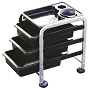  Trolley Pedicure 3 Tray 