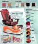  Spa Chair Aqua 9 LED 