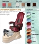  Spa Chair Aqua Rainbow 