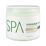  Spa Massage Cream Lemongrass 15 oz 