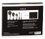  Cala 5pc Travel Brush w/Pouch Set 