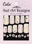  Cala 3D Nail Art Stickers 