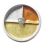  Kryolan Tri-Color Metallic Wheel 