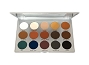  Kryolan Eye Shadow 15 TN1 Palette 