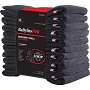  Dannyco Microfiber Towels Black 10/Pack 