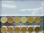  Kryolan Ultra Foundation X11 Palette 