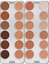  Kryolan Ultra Foundation XXIV Palette 
