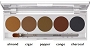  Kryolan Shades 5 Cairo Palette 