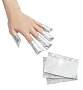  Silkline Foil Nail Wraps 100/Box 