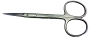  Scissor Silk & Linen German 4" 