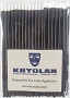  Kryolan Eyeliner Applicator 25/Pack 