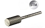  Carbide Silver STM Medium 3/32" 