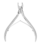  Silkline Cuticle Nipper 1/4 Jaw 4" 