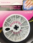  Amazing Shine Rhinestone Clear 600/Wheel 