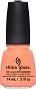  China Glaze Sun of a Peach 14 ml 