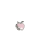  Nail Gem Apple Light Pink Medium 