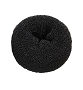  Dannyco Hair Donut Black 3/Pack 