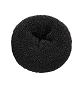  Dannyco Hair Donut Black 3/Pack 