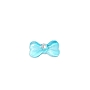  Nail Gem Bow Blue w/ Stone XLarge 