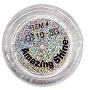  Amazing Shine Hologram Silver 3g mini jar 