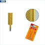  Carbide Gold Coarse Titanium 3/32" 