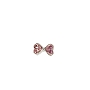  Nail Gem Bow Pink Hearts Small 