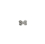  Nail Gem Bow Heart Shaped Small 