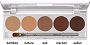  Kryolan Shades 5 Muscat Palette 