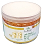  La Palm Pedi Scrub Orange 12 oz 