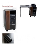  Folding Nail Table Black 