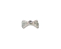  Nail Gem Bow Light Pink Medium 