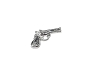  Nail Gem Gun Silver Medium 