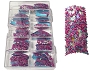  Caviar Nail Tips 3733 Blue Pink 100/Box 