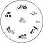  MoYou Image Plate 203 