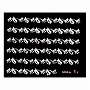  Berkeley 3D Nail Decal A004 