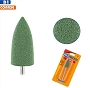  Carbide Silicone Coarse Green 3/32" 