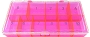  Empty Plastic Tip Box Pink Large 