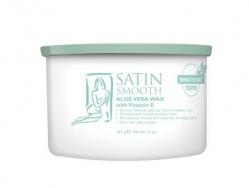  Satin Smooth Aloe Vera Wax 14 oz 