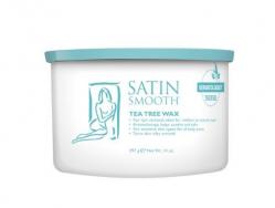  Satin Smooth Tea Tree Cream Wax 14 oz 