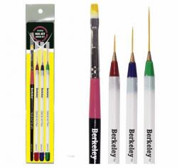  Berkeley Nail Art Brushes 4/Set 