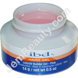  IBD LED/UV Builder Gel Pink .5 oz 