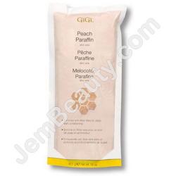  GiGi Paraffin Peach 1 lb 