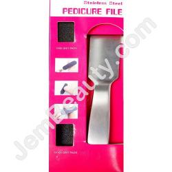  Pedicure Foot File Stainless 