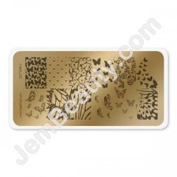  CC Stamping Plate Butterfly 