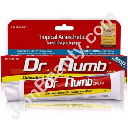  Dr. Numb Topical Anesthetic 30 g 