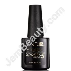  Shellac Top Coat Xpress5  Large .5 oz 